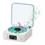 Vintage Record Player with Wireless Speaker Carousel 10