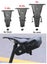 RHINOWALK Waterproof Bike Saddle Seat Bag - 2.5 Liter, Black, high quality Carousel 18