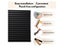 Easy Install Light Filtering Pleated Paper Shades For Window Blinds With Clips Carousel 4