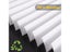 Easy Install Light Filtering Pleated Paper Shades For Window Blinds With Clips Carousel 5