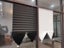 Easy Install Light Filtering Pleated Paper Shades For Window Blinds With Clips Carousel 6