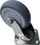 Castor Wheel 4"/100mm Swivel Plate/PU Tyre, Stainless Steel Frame and bearings Carousel 2