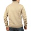 100% SHETLAND RAGG WOOL Half Zip Up Knit JUMPER Pullover Mens Sweater Knitted... Carousel 3