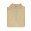 100% SHETLAND RAGG WOOL Half Zip Up Knit JUMPER Pullover Mens Sweater Knitted... Carousel 4