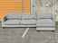 STANDOUT FEATHER FILLED 3S CHAISE LOUNGE SETTING Carousel 3