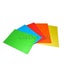 Color Paper - A3, 80g, 100 pages (20 x 5 color) Carousel 1