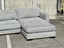 STANDOUT FEATHER FILLED 3S CHAISE LOUNGE SETTING Carousel 5