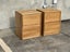 MAGNIFICENT LOOKING SOLID OAK BEDSIDE TABLES Carousel 3