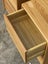MAGNIFICENT LOOKING SOLID OAK BEDSIDE TABLES Carousel 9