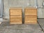 MAGNIFICENT LOOKING SOLID OAK BEDSIDE TABLES Carousel 2