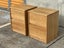 MAGNIFICENT LOOKING SOLID OAK BEDSIDE TABLES Carousel 8