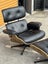 SPECTACULAR REPLICA EAMES LEATHER ARMCHAIR & OTTOMAN Carousel 4