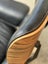 SPECTACULAR REPLICA EAMES LEATHER ARMCHAIR & OTTOMAN Carousel 10