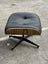 SPECTACULAR REPLICA EAMES LEATHER ARMCHAIR & OTTOMAN Carousel 8