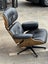 SPECTACULAR REPLICA EAMES LEATHER ARMCHAIR & OTTOMAN Carousel 9