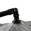 3m Outdoor Umbrella Cantilever Base Stand Cover Garden Patio Beach Umbrellas Carousel 5