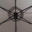 3m Outdoor Umbrella Cantilever Base Stand Cover Garden Patio Beach Umbrellas Carousel 6