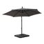3m Outdoor Umbrella Cantilever Base Stand Cover Garden Patio Beach Umbrellas Carousel 2