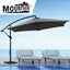 3m Outdoor Umbrella Cantilever Base Stand Cover Garden Patio Beach Umbrellas Carousel 8