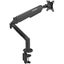FlexiSpot 17"-36" Single Gas Spring Monitor Stand - Aluminum Arm - Black- Swivel Carousel 5