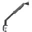 FlexiSpot 17"-36" Single Gas Spring Monitor Stand - Aluminum Arm - Black- Swivel Carousel 8
