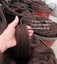 200gms ''Chocolate" - Natural Corriedale Wool Carousel 1
