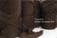 200gms ''Chocolate" - Natural Corriedale Wool Carousel 2
