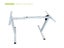 FlexiGO Electric Adjustable Standing Desk 140cm Carousel 11