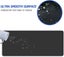 Mouse Pad Keyboard Mat 800 x 300mm Carousel 4
