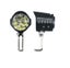 E-Bike Front Light with horn - 36V/48V/60Vdc compatible, 9 LEDs, 18W Carousel 5