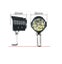 E-Bike Front Light with horn - 36V/48V/60Vdc compatible, 9 LEDs, 18W Carousel 7
