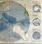 2008 Nat Geo 2-sided Map of ‘Arctic Ocean’ Carousel 3