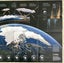2008 Nat Geo 2-sided Map of ‘Arctic Ocean’ Carousel 6