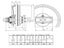 Idler for Komatsu PC20 30 30-7 40 40-7 45 50 55 PC60-5/6/7 75 PC100-5 PC200-5 Carousel 7