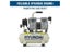 Hyundai Air Compressor Oil Free Low Noise 0.75HP … Carousel 10