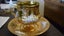 EXQUISITE VENETIAN GLASS CUP & SAUCER Carousel 3