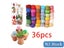 Needle Felting Kit Wool Felting Kit (36 Colors) Carousel 16