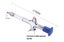 Bike Grease Gun Bicycle Lubricant Grease Gun - Aluminum Carousel 4