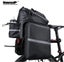 Rhinowalk Bike Waterproof Pannier - Expandable to 11L/17L/30L, Black, Quality Carousel 3