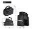Rhinowalk Bike Waterproof Pannier - Expandable to 11L/17L/30L, Black, Quality Carousel 6