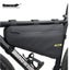 RHINOWALK Waterproof TPU Bike Frame Triangle Bag - 4 Liter, Black, high quality Carousel 2