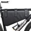RHINOWALK Waterproof TPU Bike Frame Triangle Bag - 4 Liter, Black, high quality Carousel 3