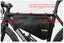 RHINOWALK Waterproof TPU Bike Frame Triangle Bag - 4 Liter, Black, high quality Carousel 6