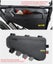 RHINOWALK Waterproof TPU Bike Frame Triangle Bag - 4 Liter, Black, high quality Carousel 9