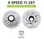 Cycle Cassette - Sunshine, Road 8 Speed, 11-28T, 1 year warranty Carousel 1