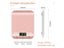 10KG 1g Digital Kitchen Stainless Steel Scale Big Food Diet Kitchen Cooking Carousel 4