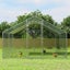 Pawz 400X300x194cm Large Metal Walk In Chicken Coop Cage Spacious And Secure Hom Carousel 7