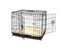 Dog Crate with Mat 36" 91cm Carousel 1