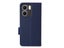 PU Leather Wallet Case Cover for OPPO A5X with Wrist Strap Blue Carousel 7