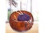 Premium Round Wool Storage Knitted Crocheted Wool Holder Wooden Yarn Bowl Yarn Carousel 4